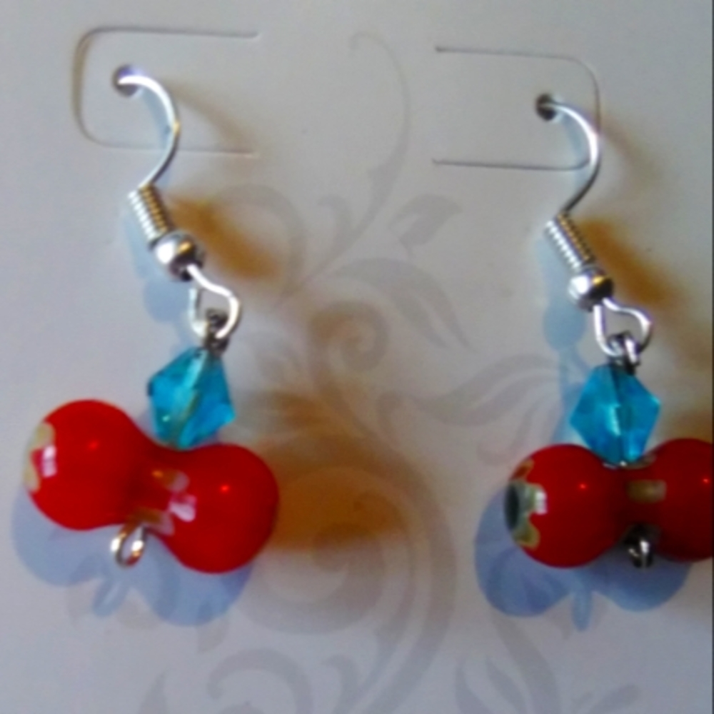 Cute earrings